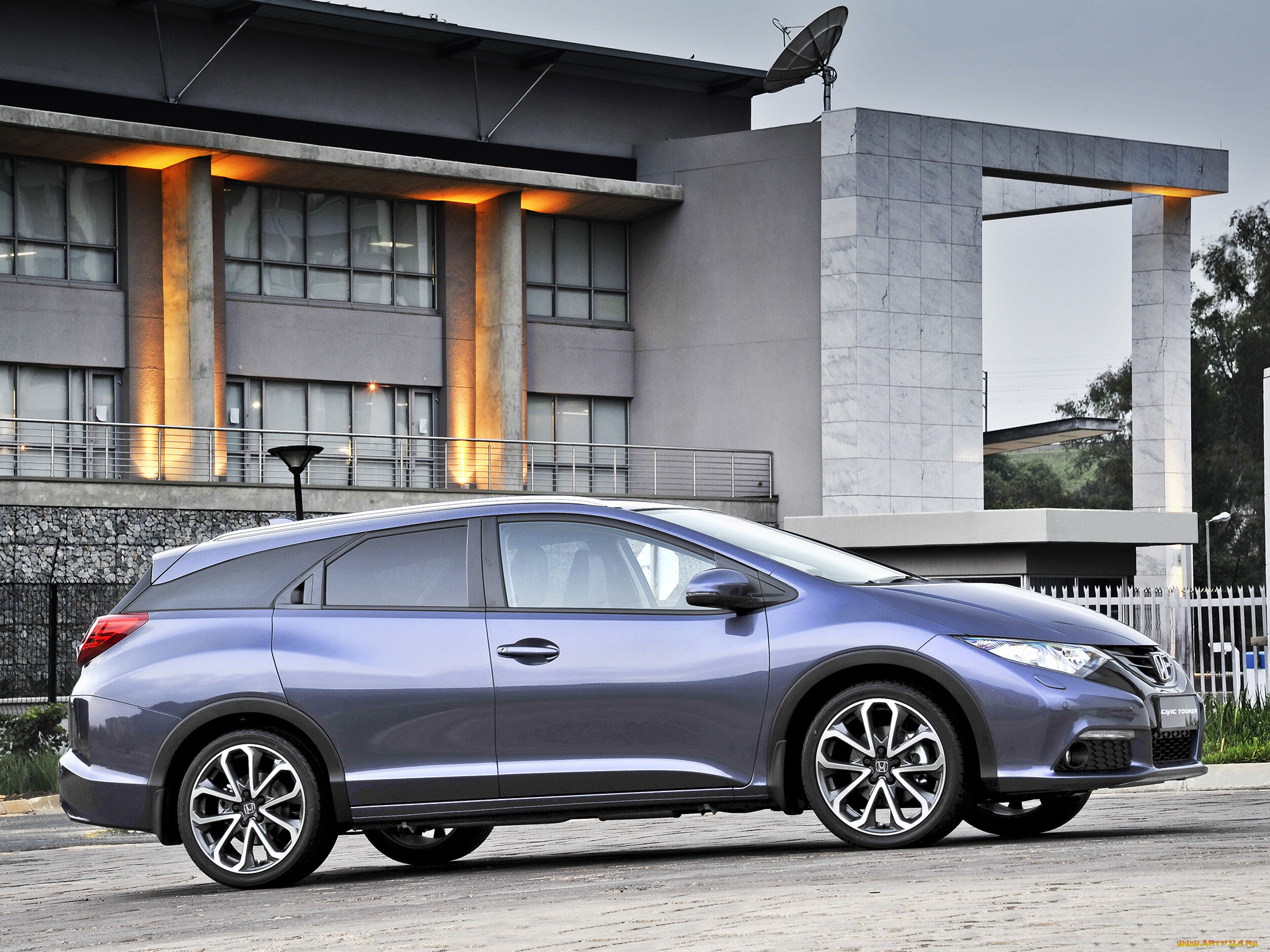 , honda, civic, za-spec, tourer, 2014